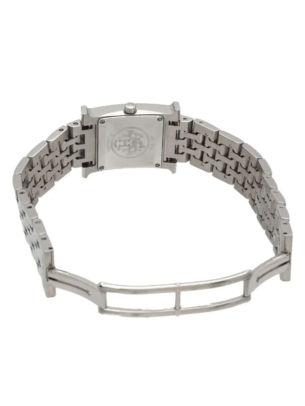 Hermes H Watch White Quartz